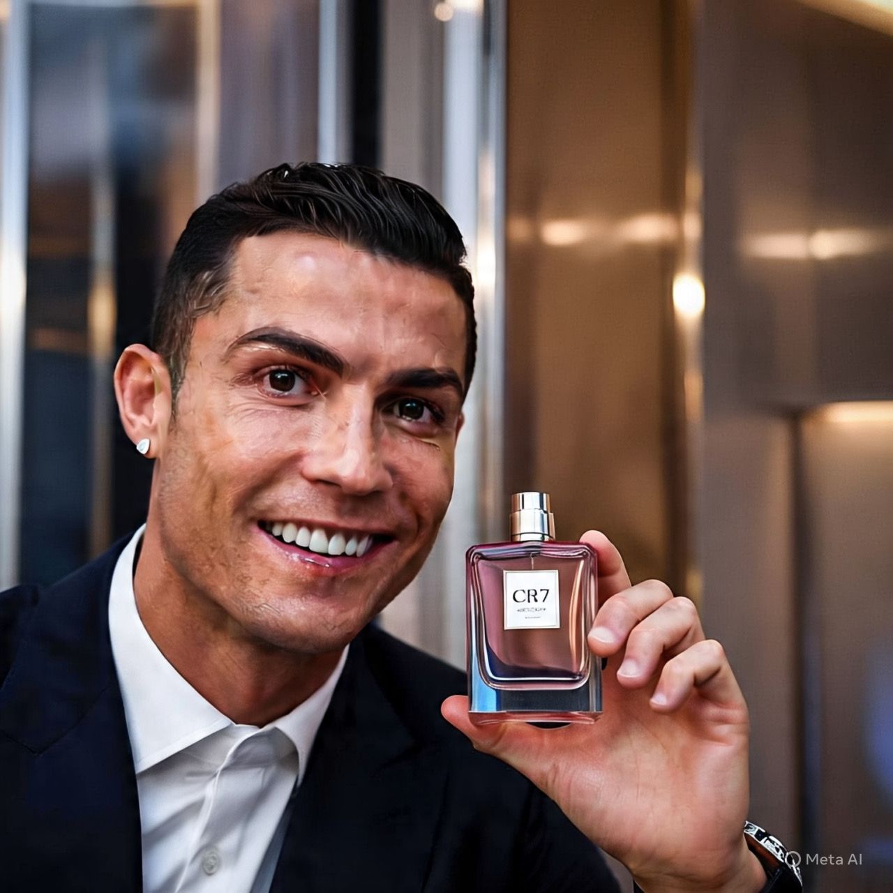 Cr7 Cristiano Ronaldo Eau De Perfume 50ml LOng lasting unisex