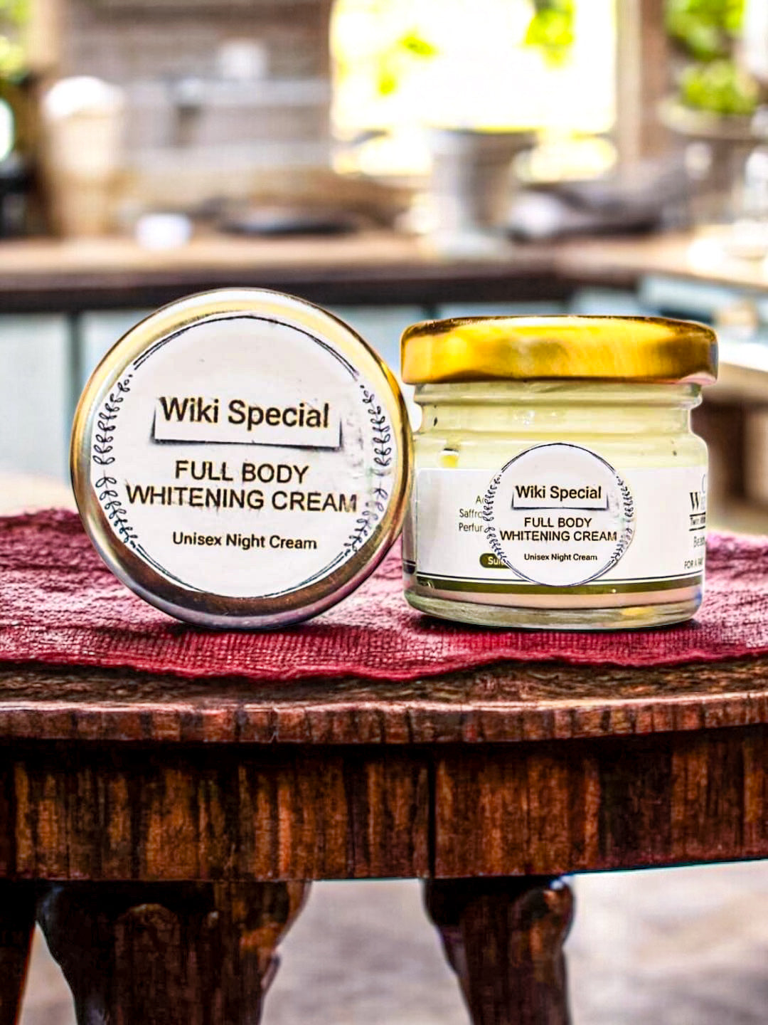 Wiki Special Body and Face Cream Unisex Cream